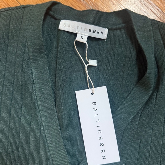 Baltic Born ribbed midi dress, small - Picture 2 of 2